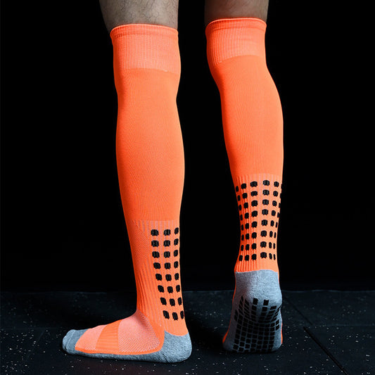 Long Football Socks Orange