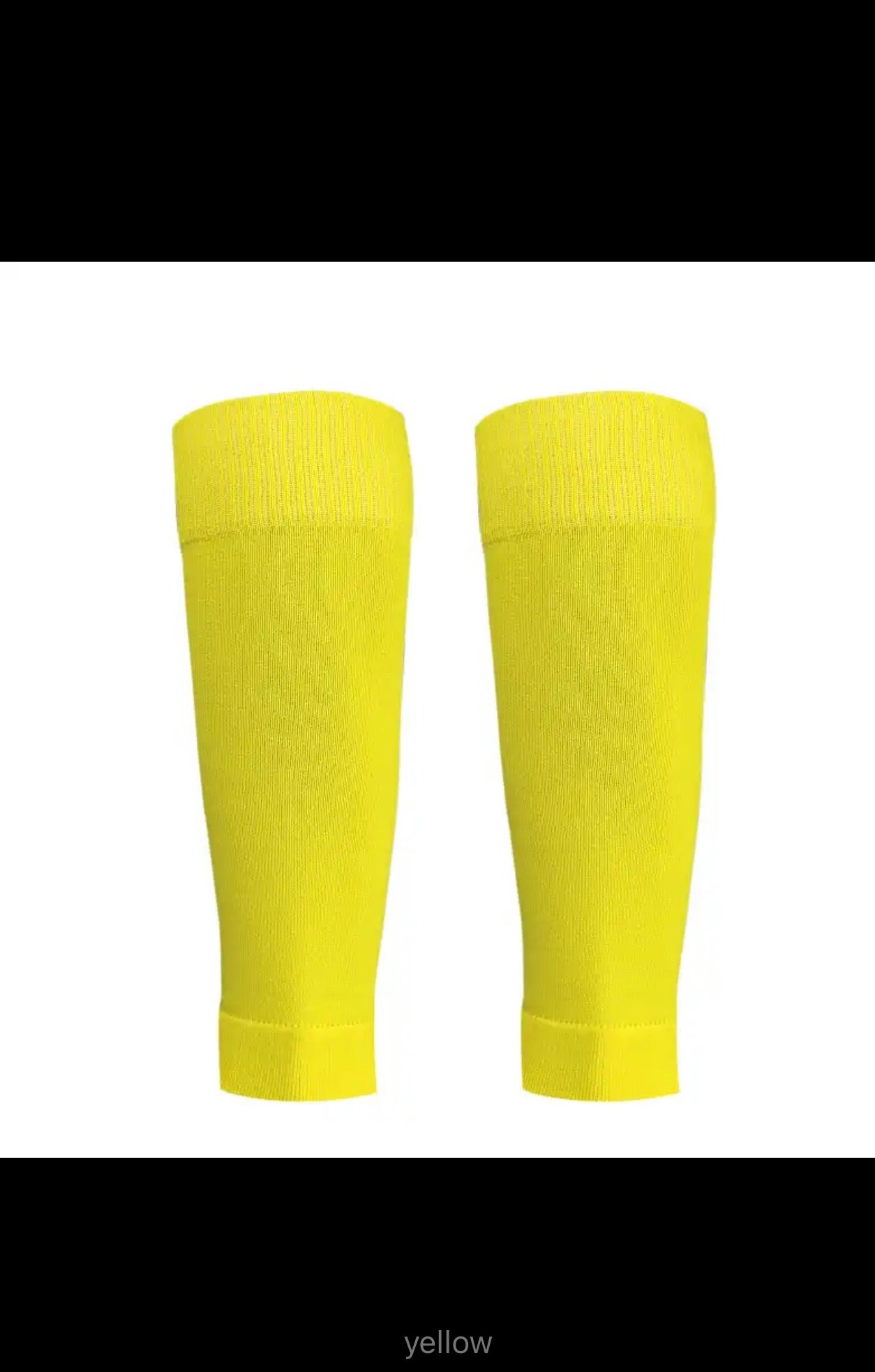 Sock Sleeve yellow