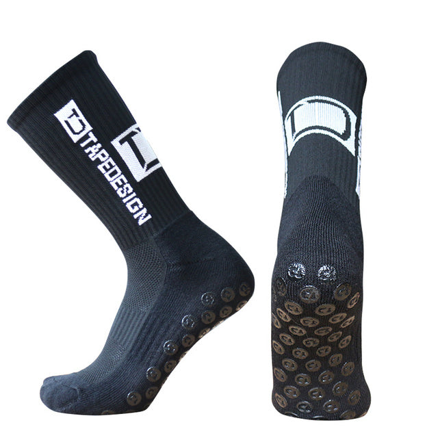 GRIP SOCKS MidCalf - BLACK